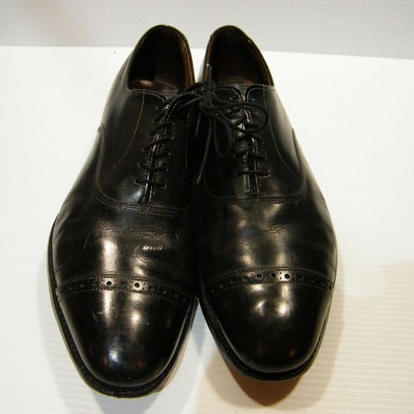 Allen Edmonds Other - Allen Edmonds "FIFTH AVENUE" Oxfords 10.5 C Black